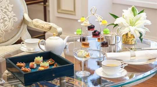 【ホーチミン】ホーチミン屈指の高級ホテル「パークハイアットサイゴン」のスアンスパでマッサージ 60分 + アフタヌーンティー